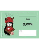 HB Stallteller Clown