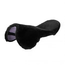 Christ Seat cover Fur, black 
