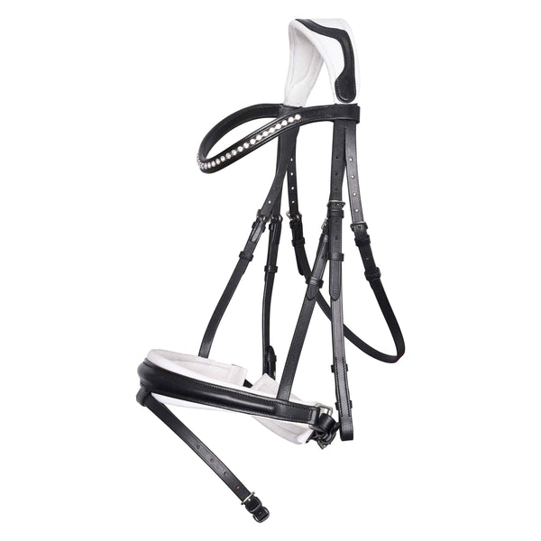 Imperial Riding Hoofdstel Fria, Black White