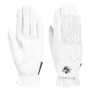 Harry's Horse Mesh Domy Handschoenen, Wit