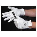 Harry's Horse Mesh Domy Handschoenen, Wit