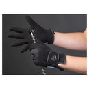 Harry's Horse Mesh Domy Handschoenen, Zwart