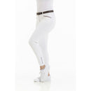 EquiTheme Riding Breeches Kim Organic Cotton, White