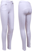 Nedhorse Children's Riding Breeches, White