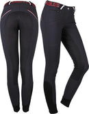 QHP Riding Breeches Lisa Anti-Slip, Anthracite
