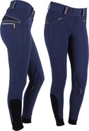 QHP Breeches Amy Anti-Slip, Indigo