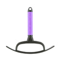 Hippo Tonic Glossy Heart Sweat Knife, Purple