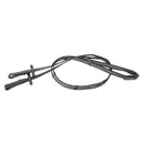 Harry's Horse Supergrip Zügel mit Stoppern, Schwarz Full