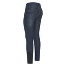 HV Polo Riding Breeches Elena Full Grip Dark Blue Denim