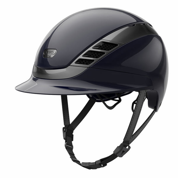 Pikeur Abus Cap AirLuxe Chrome Shiny, Navy