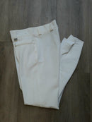 Anky Rijbroek Ritszak Zonder Leer, Wit Ruitershop Pas de Deux