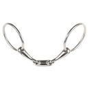 Harry's Horse Watertrens Dubbelgebroken Dun, RVS