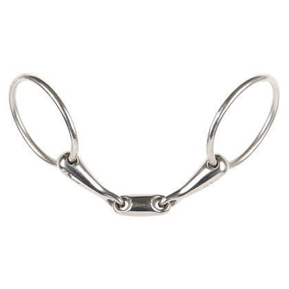 Harry's Horse Watertrens Dubbelgebroken Dun, RVS