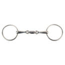 Harry's Horse Water Snaffle Double Jointed Thin, Stainless Steel
