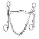 Harry's Horse Dressurgetui, dünnes Mundstück, Edelstahl