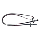 Imperial Riding Zügel mit Gummigriff, Braun