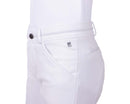 QHP Reithose Carrie Junior Full Grip, Weiß