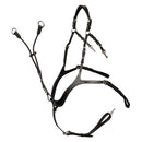 Harry's Horse Vorderzeug Deluxe Fünfpunkt, Schwarz