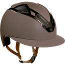 Suomy Apex Chrome Lady cap Brown Matt