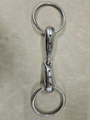 Imperial Riding Loose snaffle flute bit, stainless steel