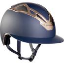 Suomy Apex Chrome Lady Cap Blue Navy Rose Gold