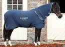Rambo Dry Rug, Navy/Silver