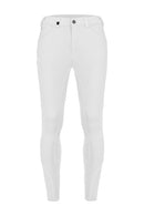 Cavallo Reithose Crofton Grip, Weiß
