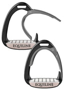 Equiline Sicherheitssteigbügel X-cel Spring, Grau