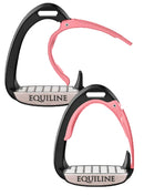 Equiline Sicherheitssteigbügel X-cel Spring, Pink