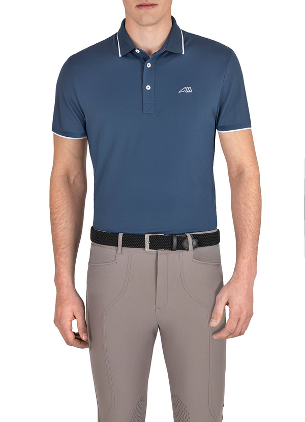 Equiline Polo Heren, Diplomatic Blue