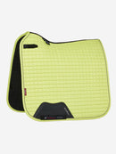 LeMieux Sattelunterlage Suede Dressage Square, Kiwi