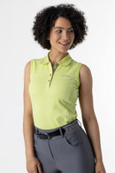 LeMieux Poloshirt ärmellos, Moos