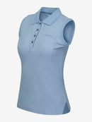 LeMieux Poloshirt ärmellos, Denim