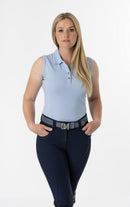 LeMieux Poloshirt ärmellos, Denim