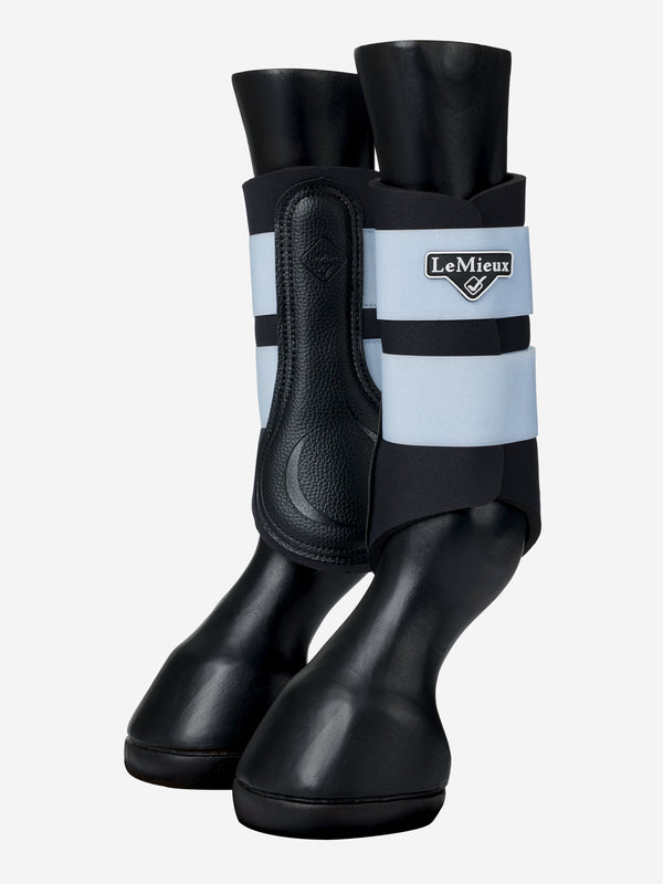 LeMieux Grafter Brushing Boots, Mist