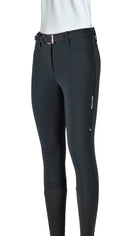 Equiline Breeches Full Grip Ernae, Zwart