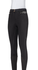 Equiline Gerlefh Reithose Vollgrip, Schwarz