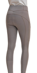 Equiline Damen Reitleggings Full Grip, Deep Sand