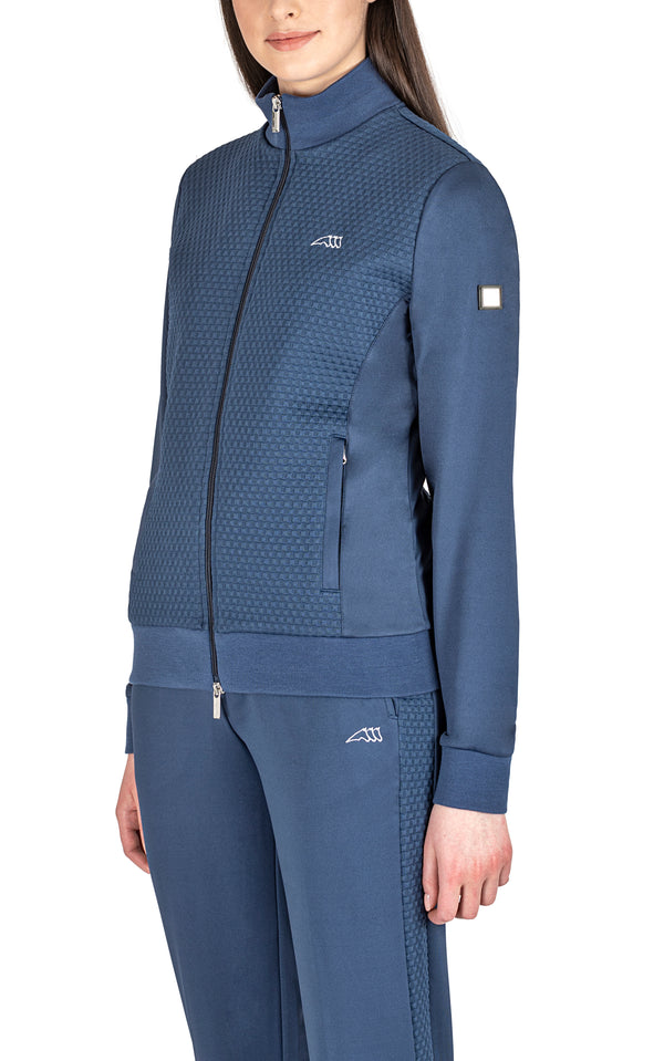 Equiline Vest, Diplomatic Blue