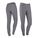 QHP Fiona Riding Breeches with Seat, Gray