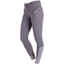 QHP Riding Breeches Bliss Grip, Gray