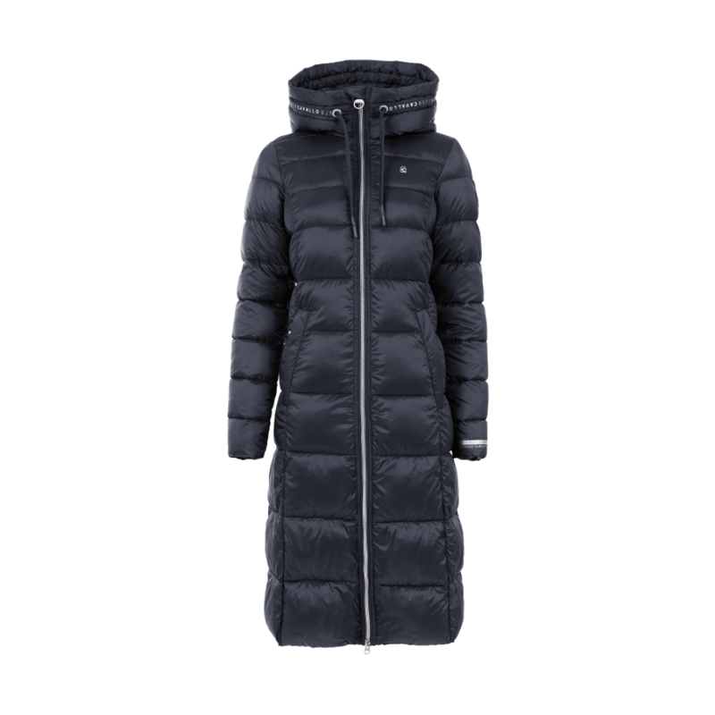 Cavallo Ebru lange donsjas, Navy