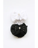 HB Hair Bow Luxury, White