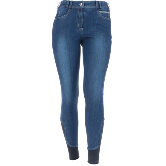 Schockemohle Jeansrijbroek Lara Kniegrip, Jeans