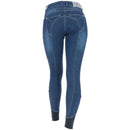 Schockemohle Jeansrijbroek Lara Kniegrip, Jeans