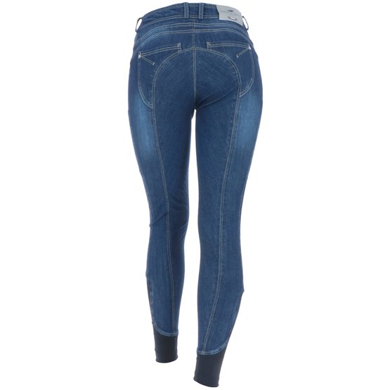 Schockemohle Jeansrijbroek Lara Kniegrip, Jeans