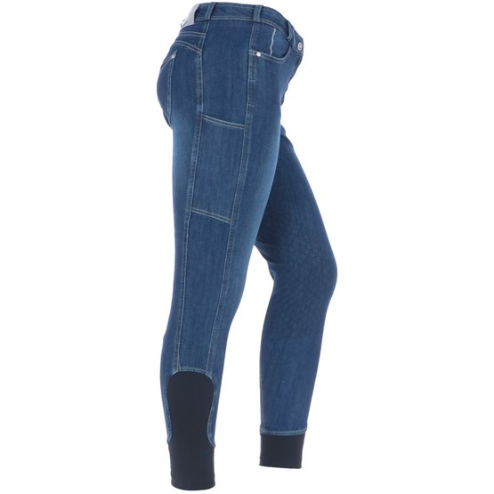 Schockemohle Jeansrijbroek Lara Kniegrip, Jeans