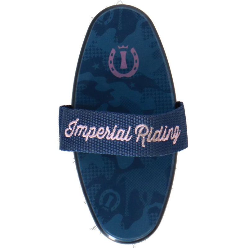 Imperial Riding Zachte borstel H&R, Navy