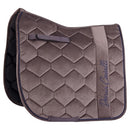 Harry's Horse Saddle Pad Velvet Denici Cavalli, Taupe, Full DR
