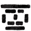 Premiere Halfterset 9-teilig, schwarz